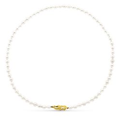 Collar Perla Cultivada Broche Oro 18kts 45cm 2572