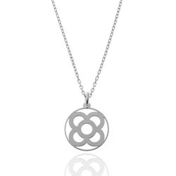 Collar Plata 37+4cm CO00211RH Panot De Barcelona