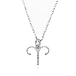 Collar Plata 37+4cm CO00417RH Zodiaco Aries