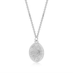 Collar Plata 40+10cm COL0603RHXXXX Luna