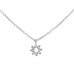 Collar Plata 40+5cm COL0641RH Sol