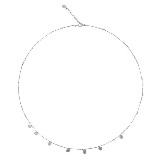 Collier Argent 41+3cm CO00503RH 7 Chapitas