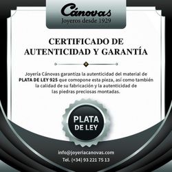 Collar Plata 46+5cm CO00451RHC Letra C