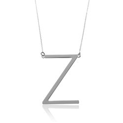Collar Plata 46+5cm CO00451RHZ Letra Z