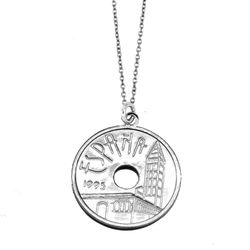 Collar Plata 53+5cm CO00393RH 25 Pesetas