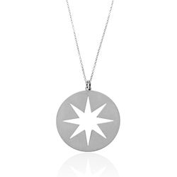 Collar Plata 54+5cm CO00447RH Estrella