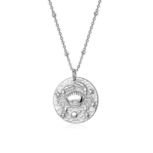Collar Plata 55+5cm CO00464RH Zodíac Cancer