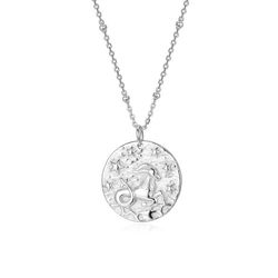 Collar Plata 55+5cm CO00470RH Zodiaco Capricornio