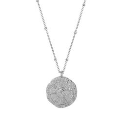 Collar Plata 56+5cm CO00484RH Moneda