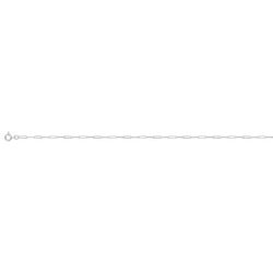 Collar Plata Argyor MRM (AG)331215C Eslabones Rectangulares En Brillo