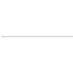 Collar Plata Argyor MRM (AG)331223C Eslabones En Brillo