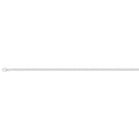 Collar Plata Argyor MRM (AG)331223C Eslabones En Brillo
