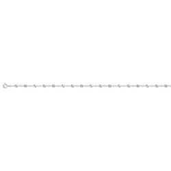 Collar Plata Argyor MRM (AG)331224C Eslabones En Brillo