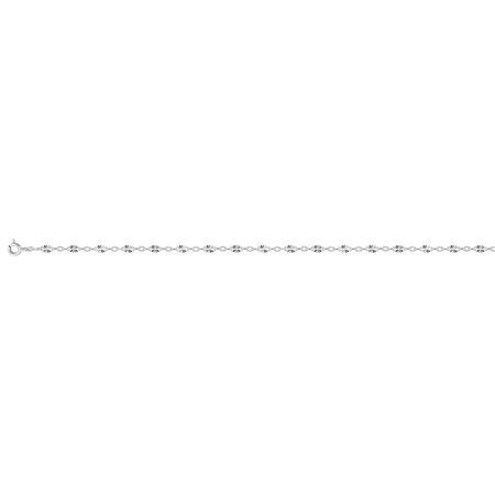 Collar Plata Argyor MRM (AG)331224C Eslabones En Brillo