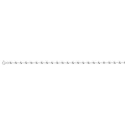 Collar Plata Argyor MRM (AG)331225C Eslabones En Brillo