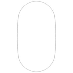 Collar Plata Argyor MRM (AG)332816.1 Circonitas