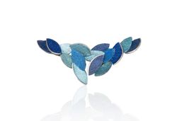 Collar Plata Arior Eire Azul 1130399XPU