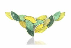 Collar Plata Arior Eire Verde 1130400XPU