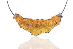 Collar Plata Arior Intenzza Ocre Grande 1130372XPU