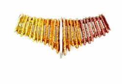 Collar Plata Arior Junc Naranja 1130427XPU