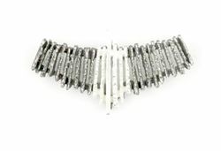 Collar Plata Arior Junc Plateado 1130422XMU