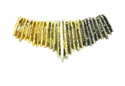 Collar Plata Arior Junc Verde Liquen 1130425XPU