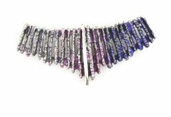 Collar Plata Arior Junc Violeta 1130423XPU
