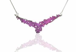 Collar Plata Arior Symphony Rosa 1130416XPU