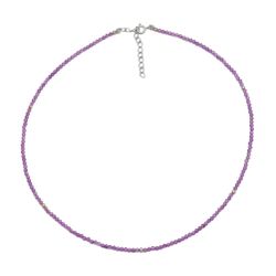 Colgante Plata Mujer COM0056RHAM Piedras Minerales Amatista