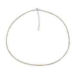 Colgante Plata Mujer COM0056RHLA Piedras Minerales Labradorita