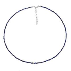 Colgante Plata Mujer COM0056RHLP Piedras Minerales Lapislázuli