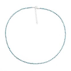 Collar Plata COM0102PLNP Piedras Minerales Neo Apetite