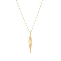 Collar Plata Dorada 36+4cm COL0678DO Rhombus