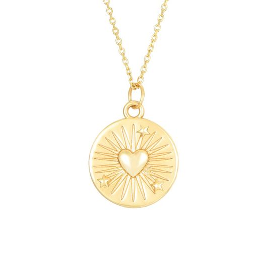 Collar Plata Daurada 38+4cm COL0652DO Cor