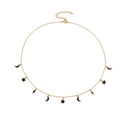 Collar Plata Dorada 38+5cm COL0623DOENXX Charms