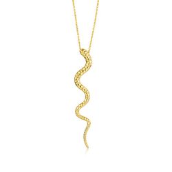 Collar Plata Dorada 40+5cm CO00452DO Snake