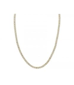 Collar Plata Dorada Liska Mujer LAD1074CL-D Cadena Circonitas