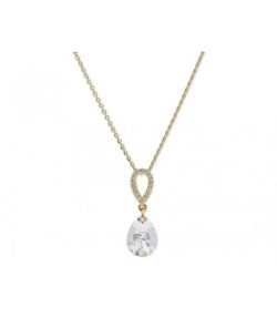 Colgante Plata Dorada Liska Mujer LSW084CL-D Colgante Circonitas