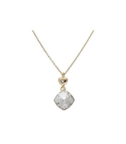 Collar Plata Dorada Liska Mujer LSW3199CL-DC Circonitas