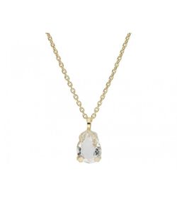 Colgante Plata Dorada Liska Mujer LSW4354CL-D Colgante Circonita