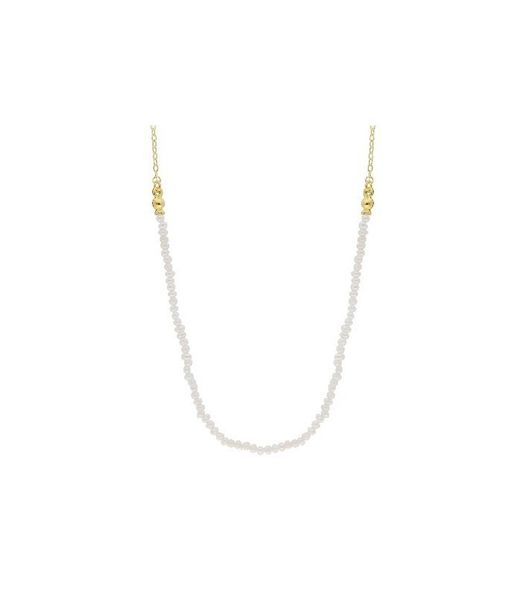 Pingente Liska Feminino Banhado a Ouro Prata ML07CL-D Pedras Brancas