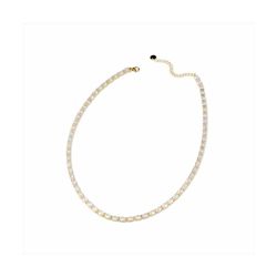 Collar Plata Dorada Sovrani 40+5cm J9403 Circonitas