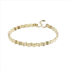 Collar Plata Dorada Sovrani Mujer J12515 Acordeón 12cm