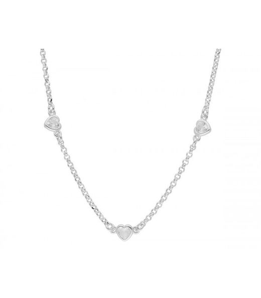 Collar Plata Liska LAF6448CL Cors Circonites