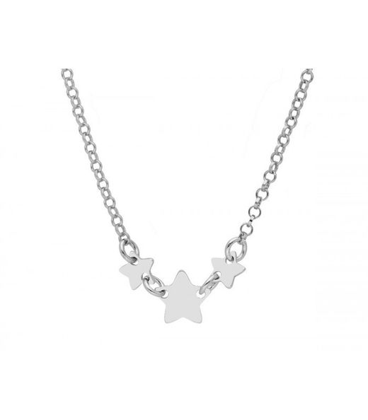 Collar Plata Liska LAF6487CL Estrelles