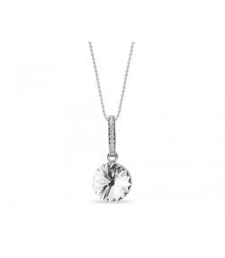 Colgante Plata Liska Mujer LSW0112CL-B Colgante Circonitas