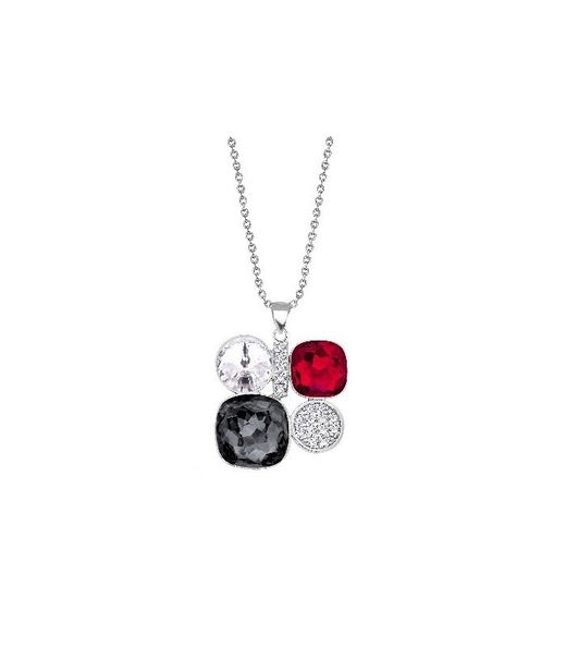 Liska Women's Silver Pendant LSW0193CL-N Multicolor Zirconia