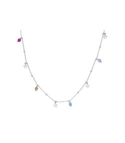 Collar Plata Liska Dona LSW4324CL Estrelles Circonites