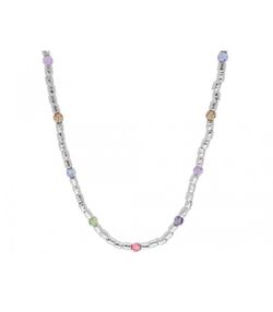 Collar Plata Liska Mujer LSW4331CL Circonitas Multicolor