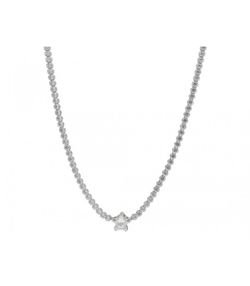 Colgante Plata Liska Mujer LSW4358CL Estrella Circonitas
